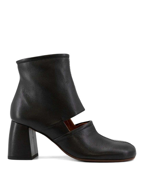 Chie Mihara: Bottines - Bottines - Noir