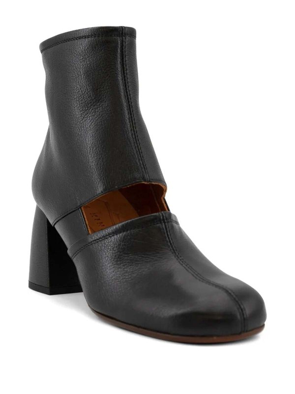 The Best Shops Chie Mihara: Bottines - Bottines - Noir