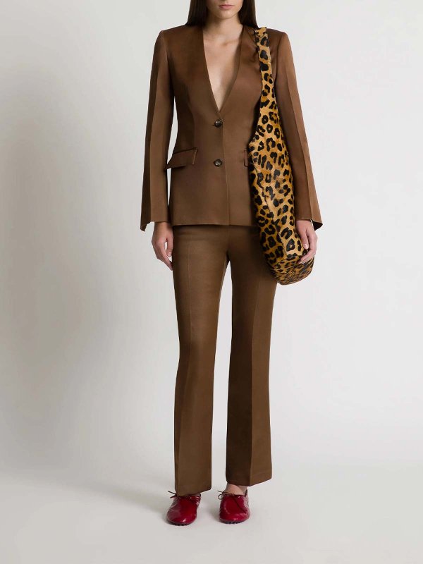 ALBERTA FERRETTI: pantaloni casual online - Pantaloni