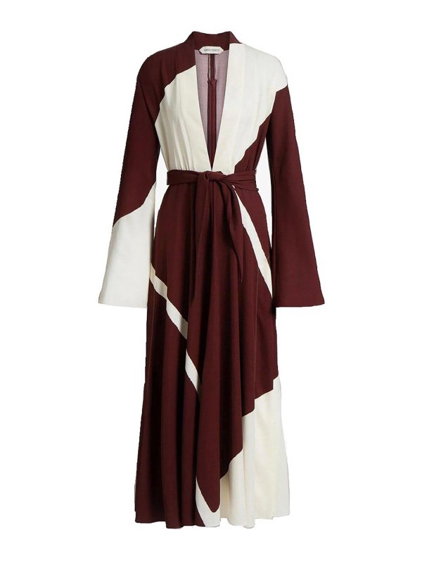 ALBERTA FERRETTI: maxi dresses - Dress