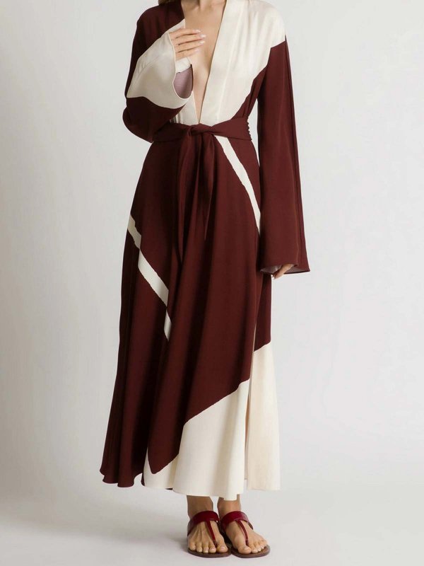 ALBERTA FERRETTI: maxi dresses online - Dress