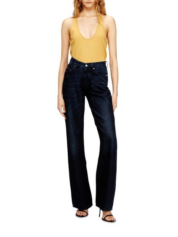 DIESEL: straight leg jeans online - Jeans