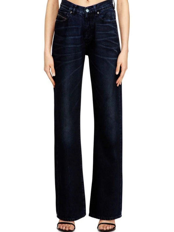 The Best Shops DIESEL: straight leg jeans - Jeans