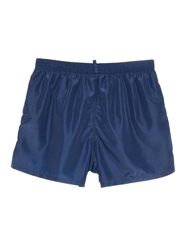 DSQUARED2: Badeanzüge und Badehosen online - Badehose - Blau