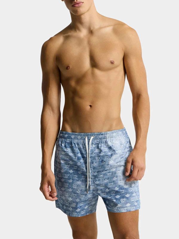 The Best Shops DSQUARED2: Shorts de bain - Short De Bain - Multicolore