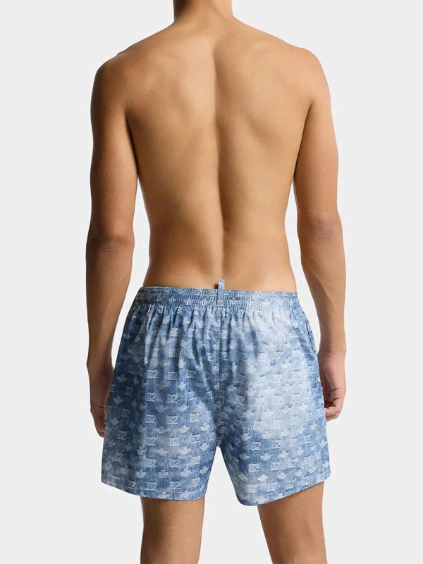 Short De Bain - Multicolore shop online: DSQUARED2