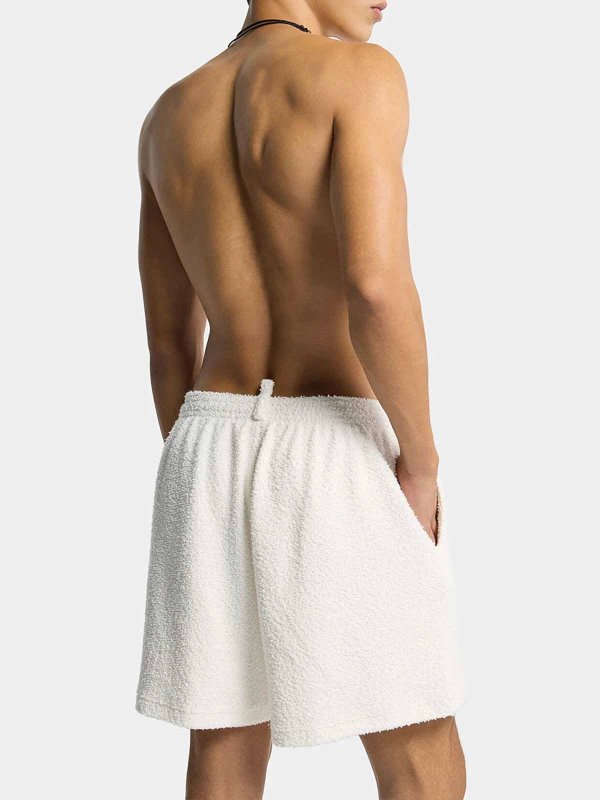 Badehose - Weiß shop online: DSQUARED2