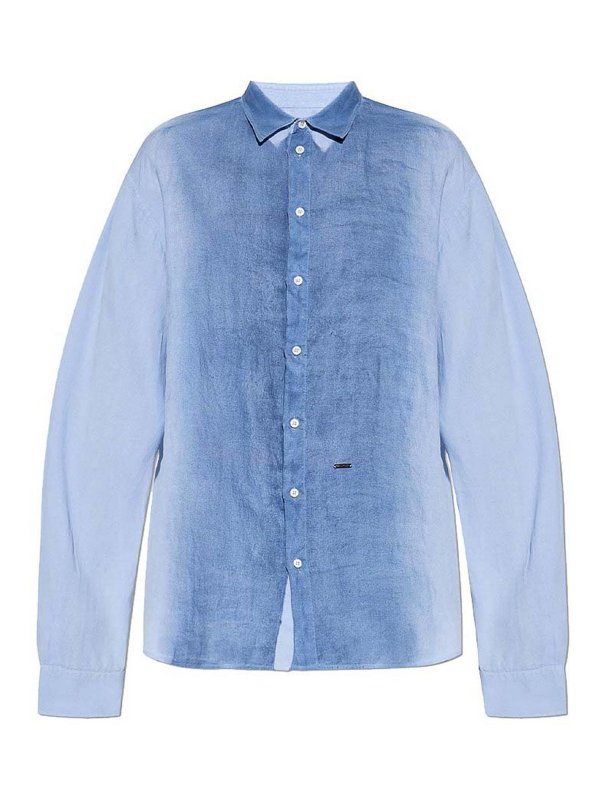 DSQUARED2: Hemden - Hemd - Blau