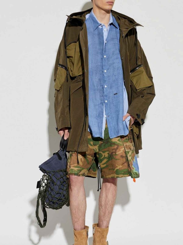 DSQUARED2: Hemden online - Hemd - Blau