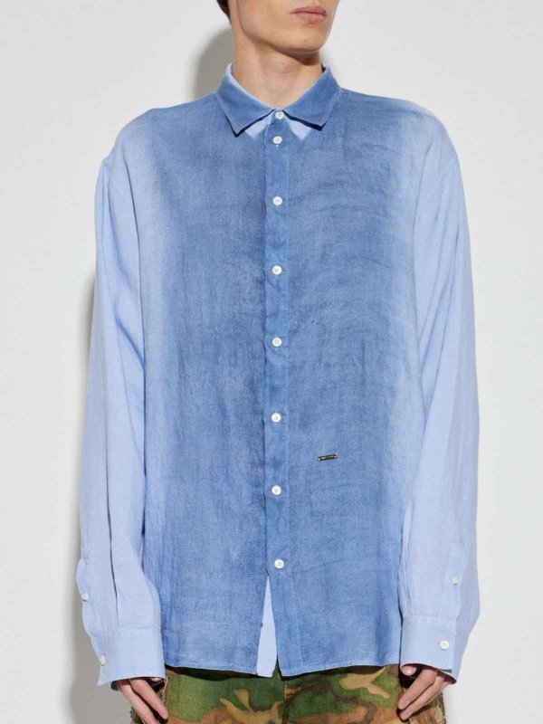 The Best Shops DSQUARED2: Hemden - Hemd - Blau