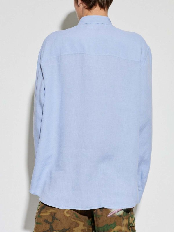 Hemd - Blau shop online: DSQUARED2