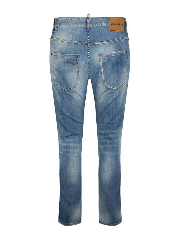 DSQUARED2: jeans skinny online - Jeans