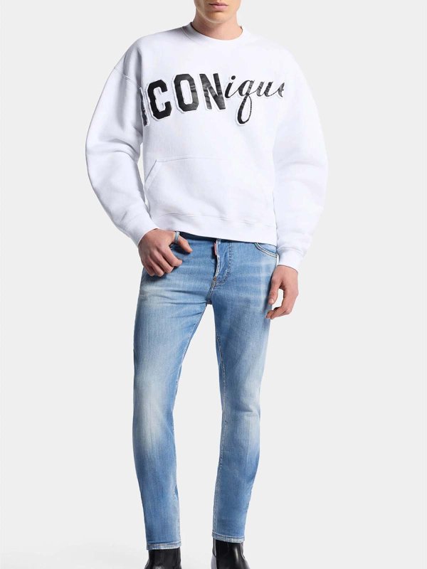 The Best Shops DSQUARED2: jeans skinny - Jeans