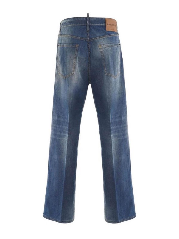 DSQUARED2: jeans a zampa online - Jeans