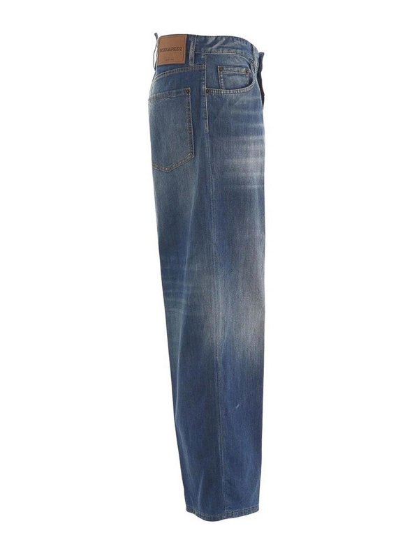 The Best Shops DSQUARED2: jeans a zampa - Jeans