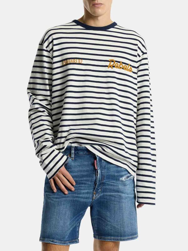 DSQUARED2: Hosen Shorts online - Shorts - Denim