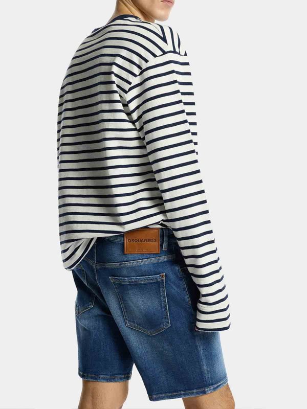 The Best Shops DSQUARED2: Hosen Shorts - Shorts - Denim