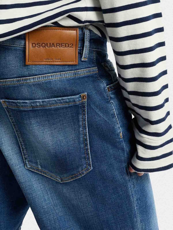 Shorts - Denim shop online: DSQUARED2