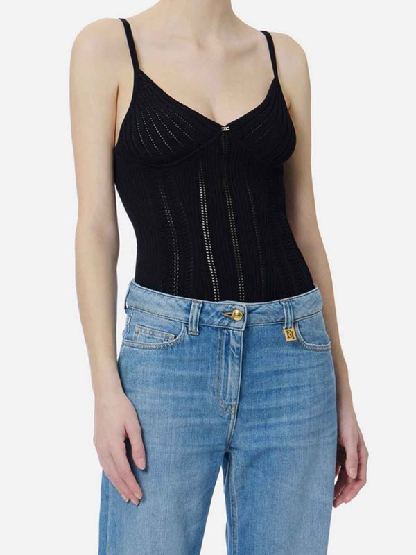 ELISABETTA FRANCHI: Tops & Tank tops online - Top