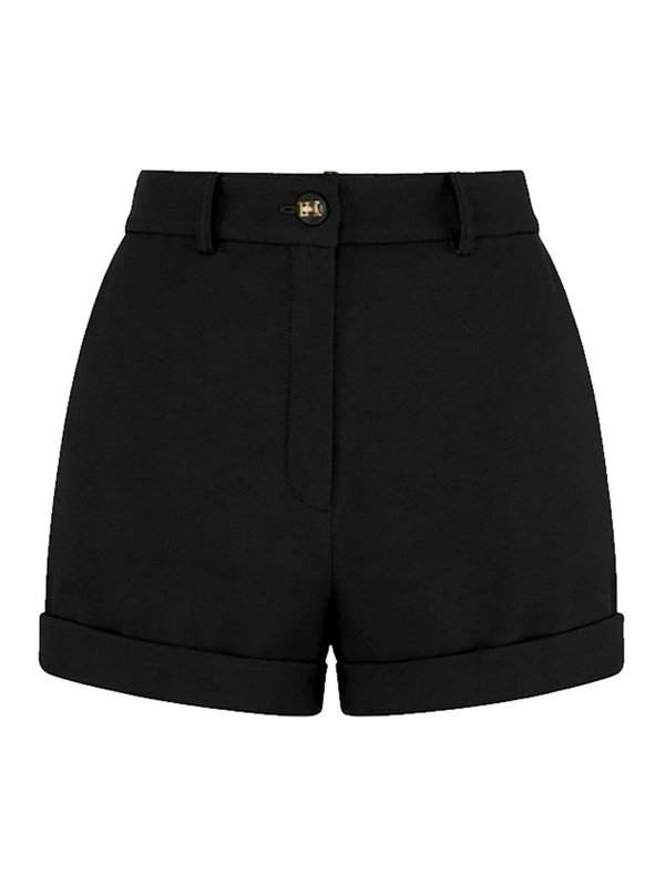 ELISABETTA FRANCHI: pantaloni shorts - Pantaloni