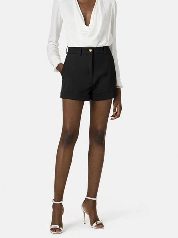 ELISABETTA FRANCHI: pantaloni shorts online - Pantaloni