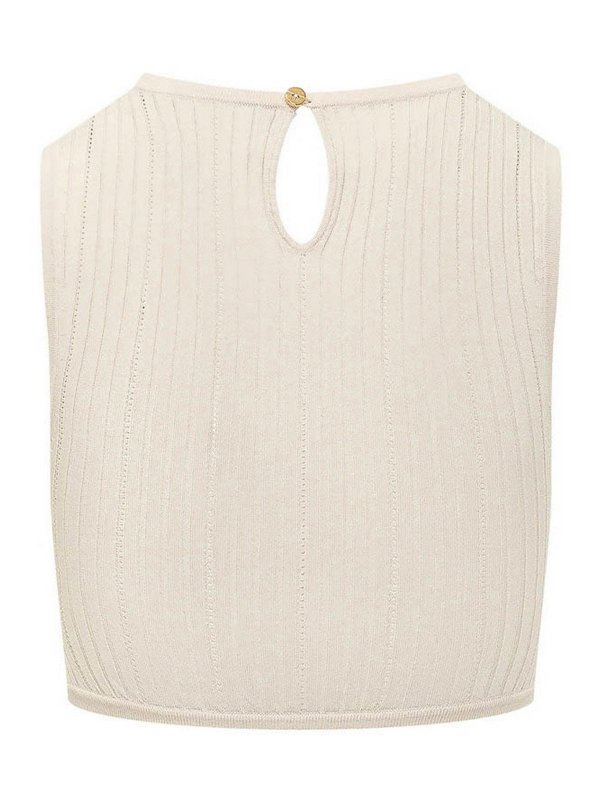 ELISABETTA FRANCHI: トップス＆タンクトップ online - トップ/タンクトップ - 白