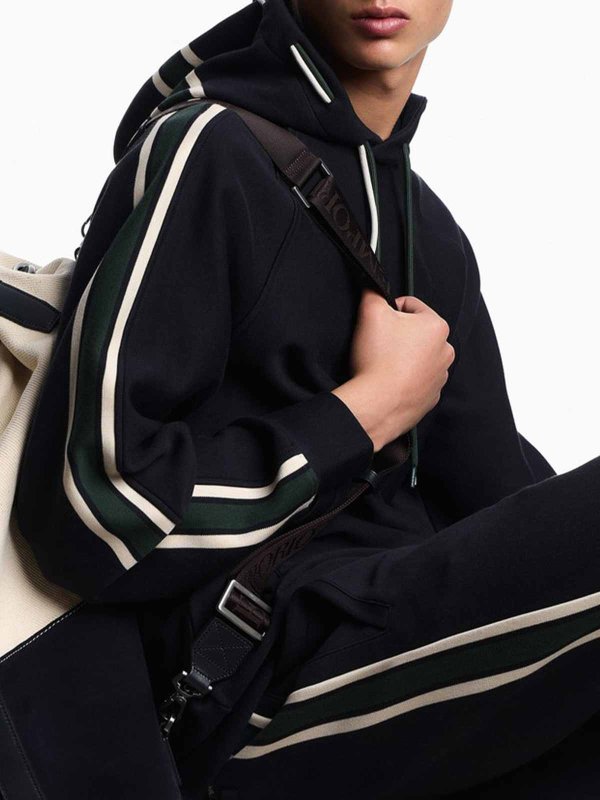 The Best Shops EMPORIO ARMANI: スウェット＆セーター - スウェットシャツ/セーター - 黒