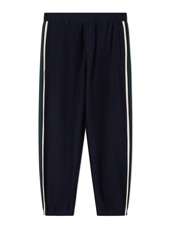 EMPORIO ARMANI: スウェットパンツ - トラックスーツ ボトムス - 黒