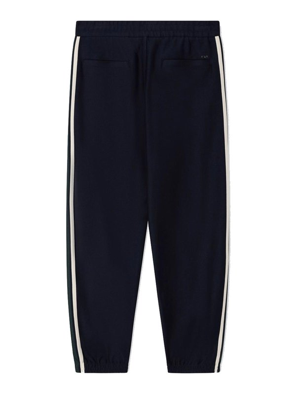 EMPORIO ARMANI: スウェットパンツ online - トラックスーツ ボトムス - 黒