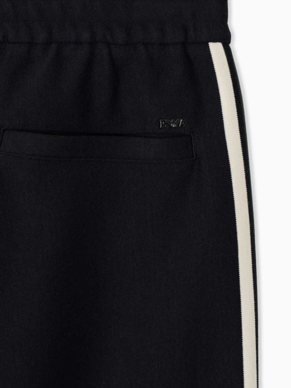 The Best Shops EMPORIO ARMANI: スウェットパンツ - トラックスーツ ボトムス - 黒