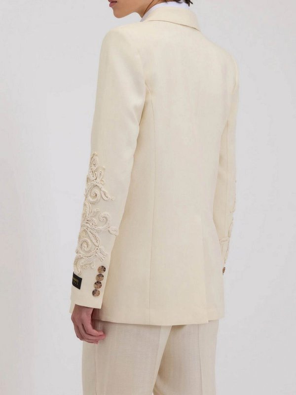 Blazer - Blanc shop online: ERMANNO SCERVINO