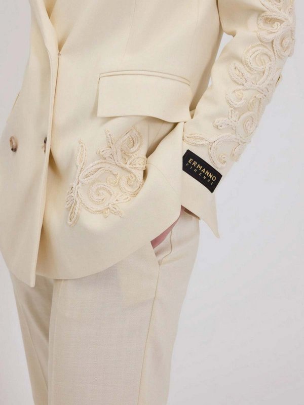 ERMANNO SCERVINO buy online Blazer - Blanc