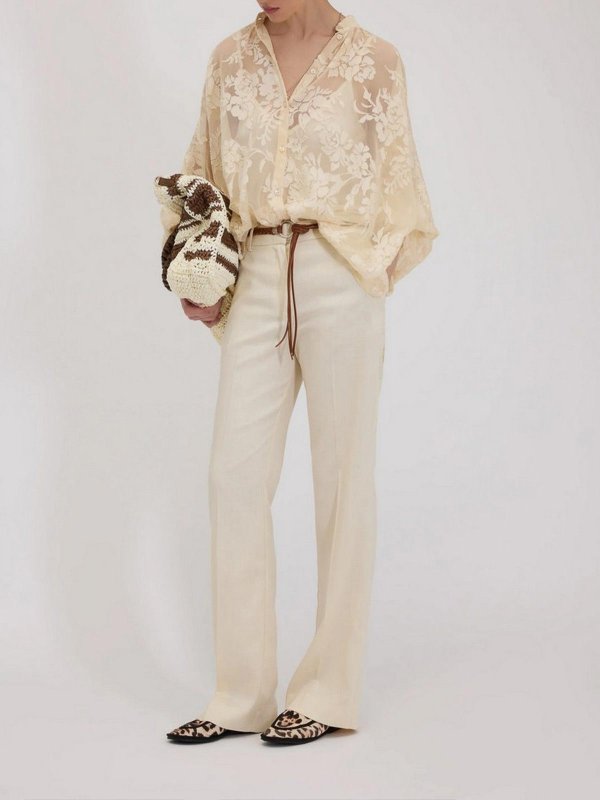 ERMANNO SCERVINO: ブラウス online - ブラウス - クリーム