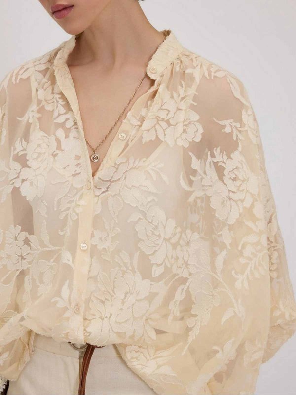 ERMANNO SCERVINO buy online ブラウス - クリーム