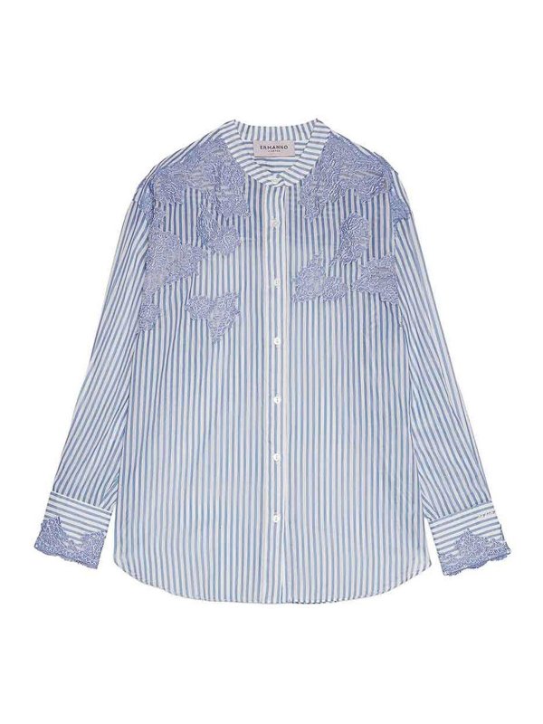 ERMANNO SCERVINO: Hemden - Hemd - Weiß