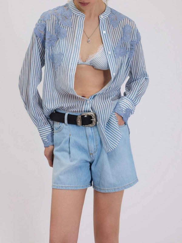 ERMANNO SCERVINO: Hemden online - Hemd - Weiß