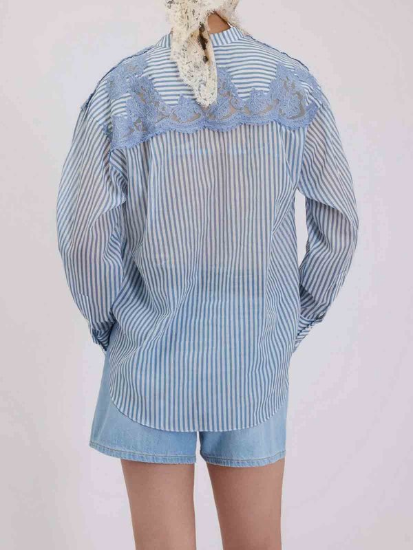 The Best Shops ERMANNO SCERVINO: Hemden - Hemd - Weiß