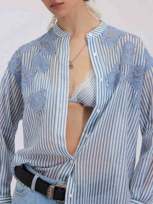 Hemd - Weiß shop online: ERMANNO SCERVINO