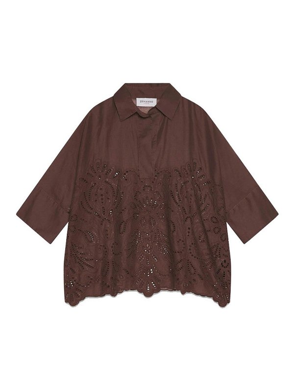 ERMANNO SCERVINO: camicie - Camicia