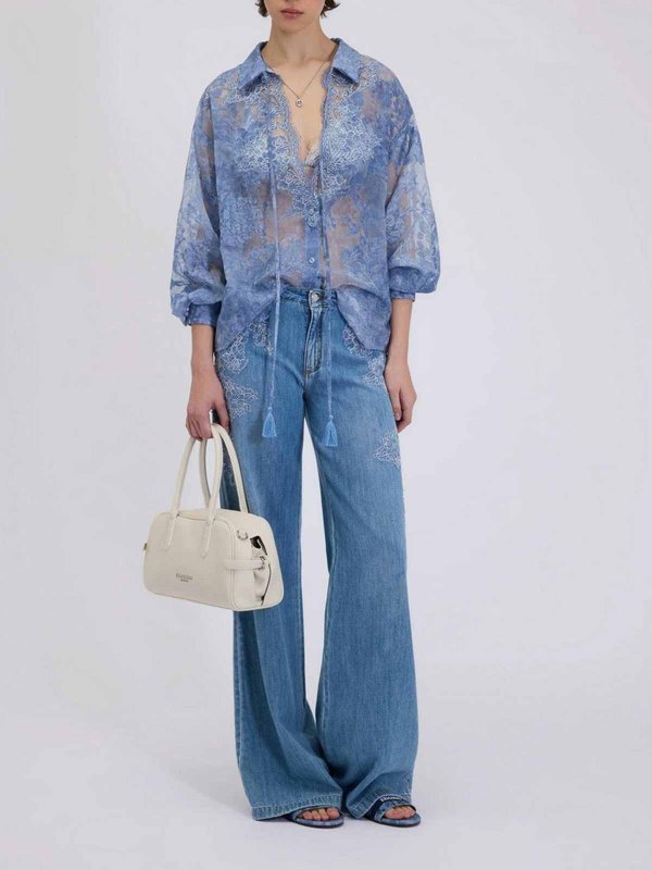ERMANNO SCERVINO: シャツ online - シャツ - デニム