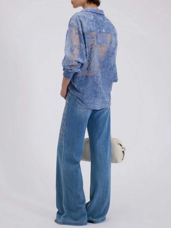 The Best Shops ERMANNO SCERVINO: シャツ - シャツ - デニム