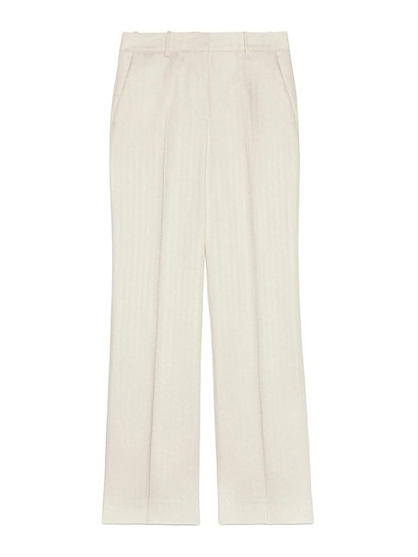 ERMANNO SCERVINO: casual trousers - Trousers