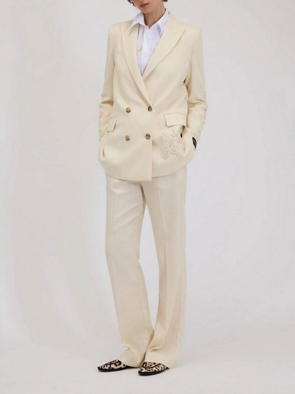 ERMANNO SCERVINO: casual trousers online - Trousers