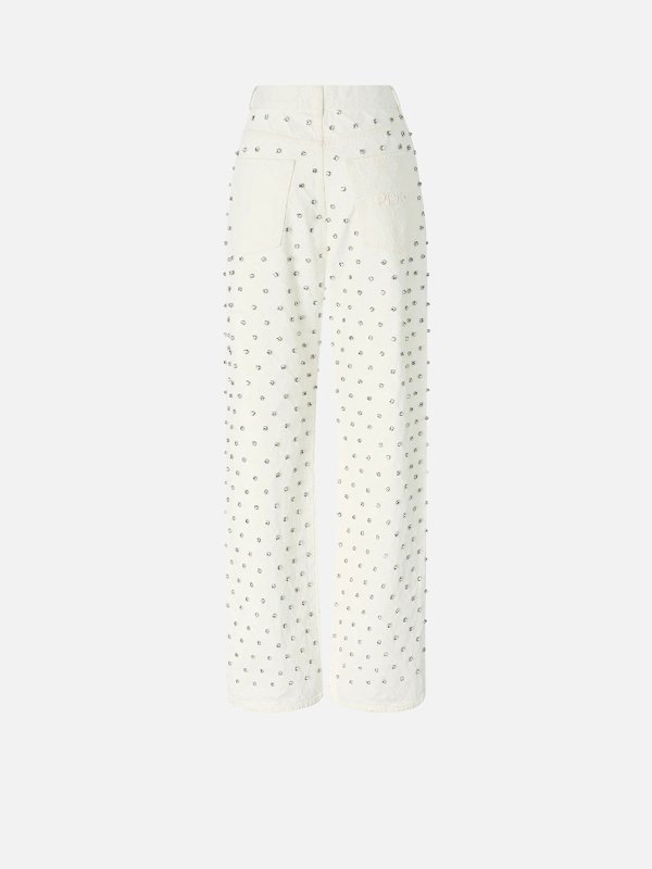 Pinko: Jeans Rectos online - Vaqueros Rectos - Blanco