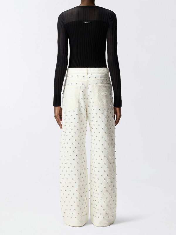 Vaqueros Rectos - Blanco shop online: Pinko