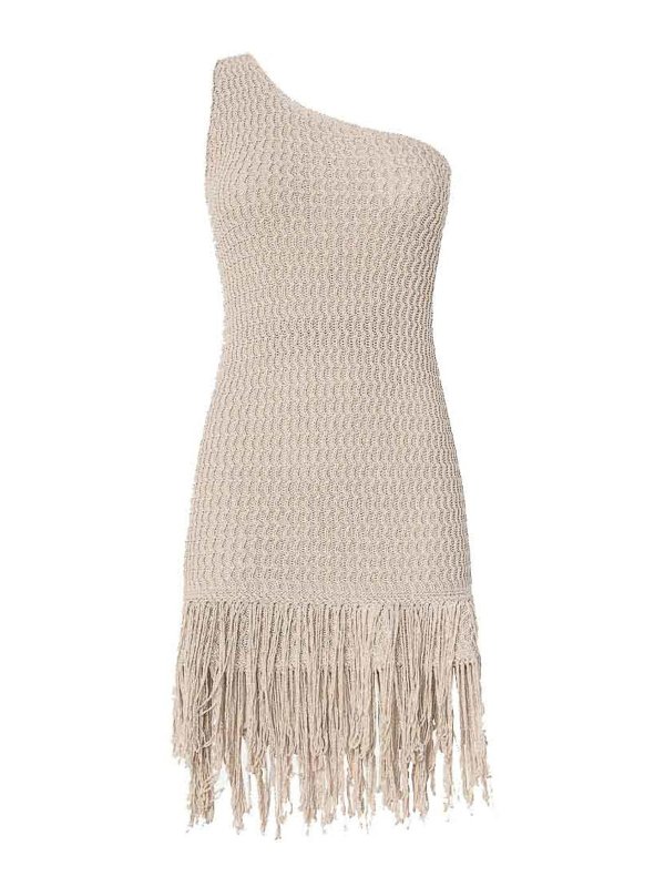 Pinko: Robes courtes - Robe Courte - Gris