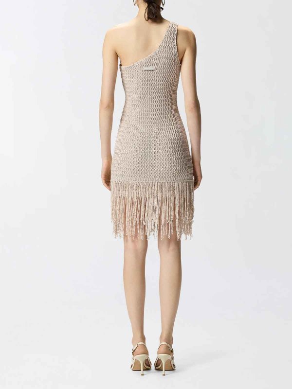 The Best Shops Pinko: Robes courtes - Robe Courte - Gris