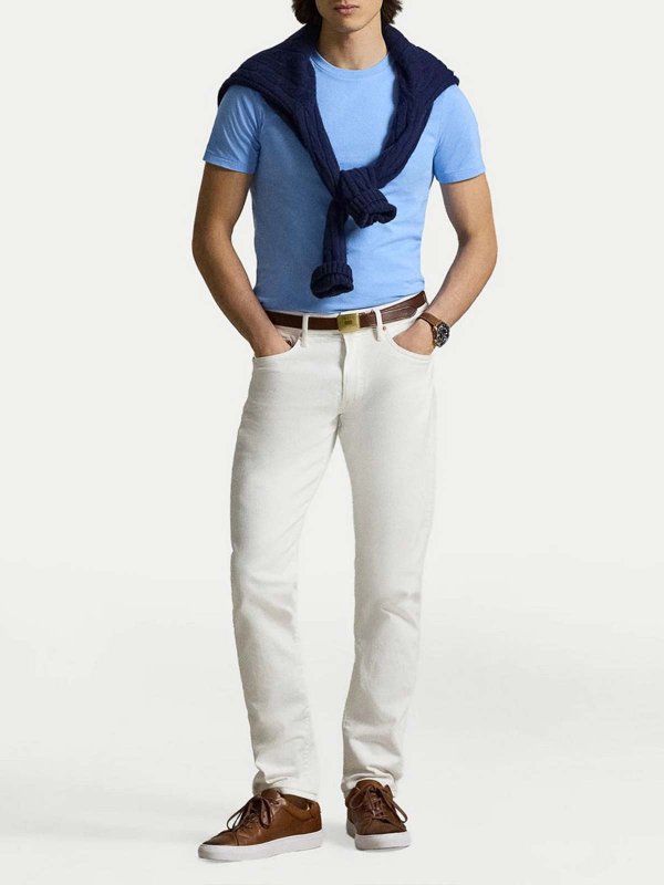 POLO RALPH LAUREN: ポロシャツ online - ポロシャツ - ブルー