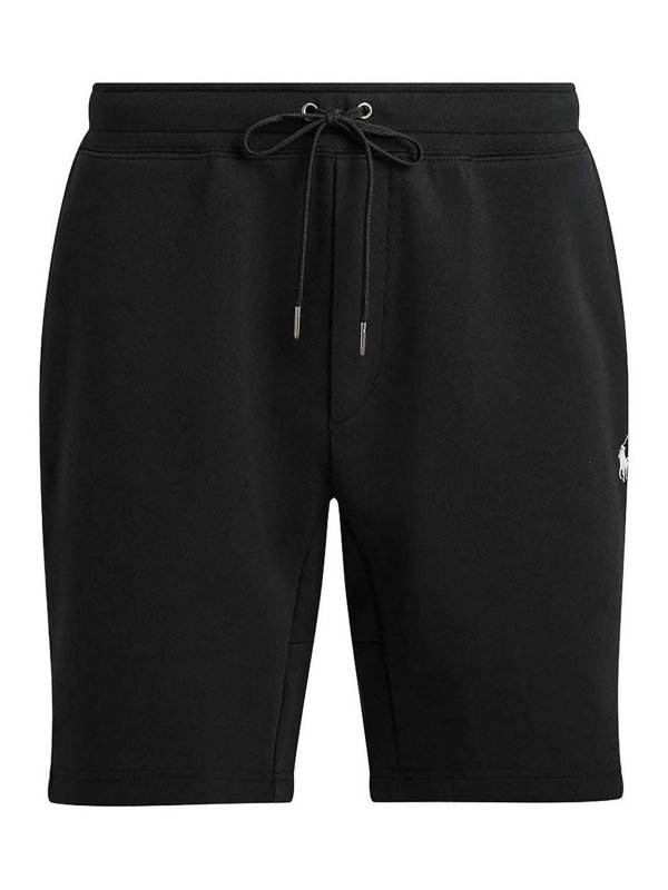 POLO RALPH LAUREN: トラウザーショーツ - ショートパンツ - 黒