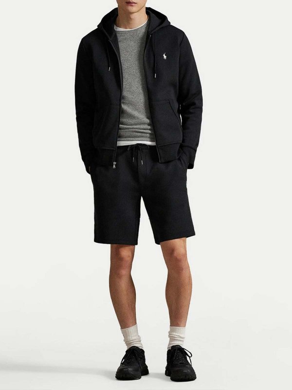 POLO RALPH LAUREN: トラウザーショーツ online - ショートパンツ - 黒